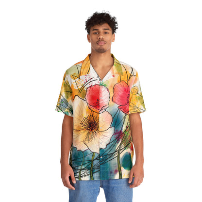 Poppies Song | Hawaiian Shirt