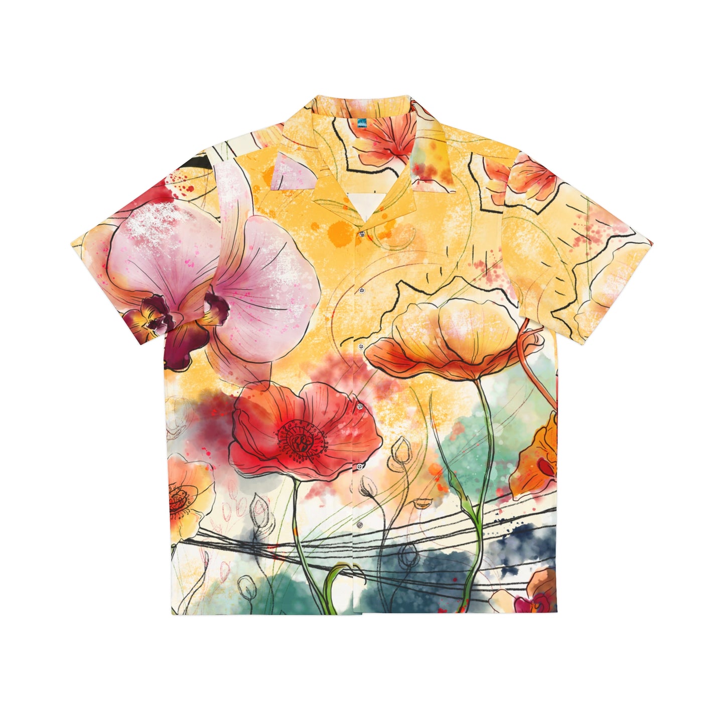 Magic Garden | Hawaiian Shirt