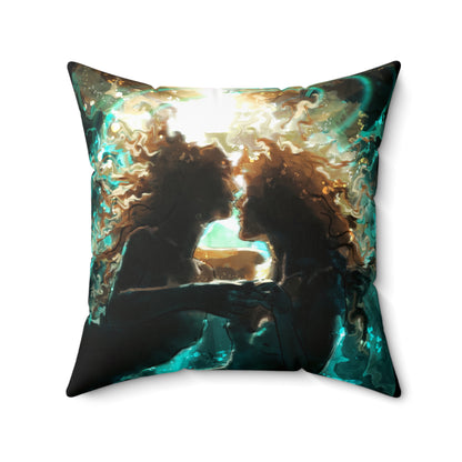 Submerged Love - Pillow