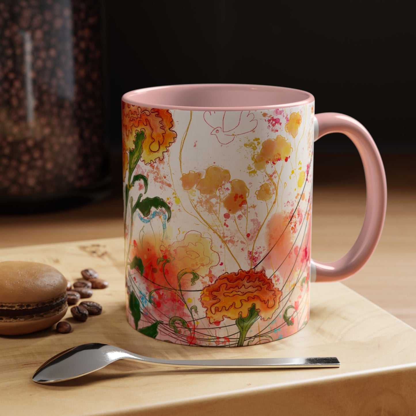 Marigolds Coffee Mug