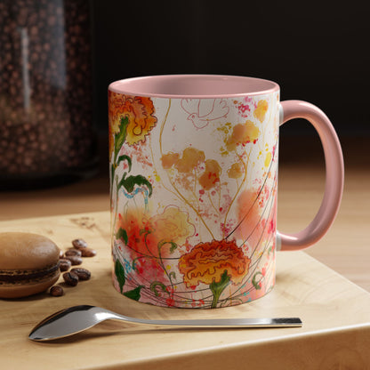 Marigolds Coffee Mug