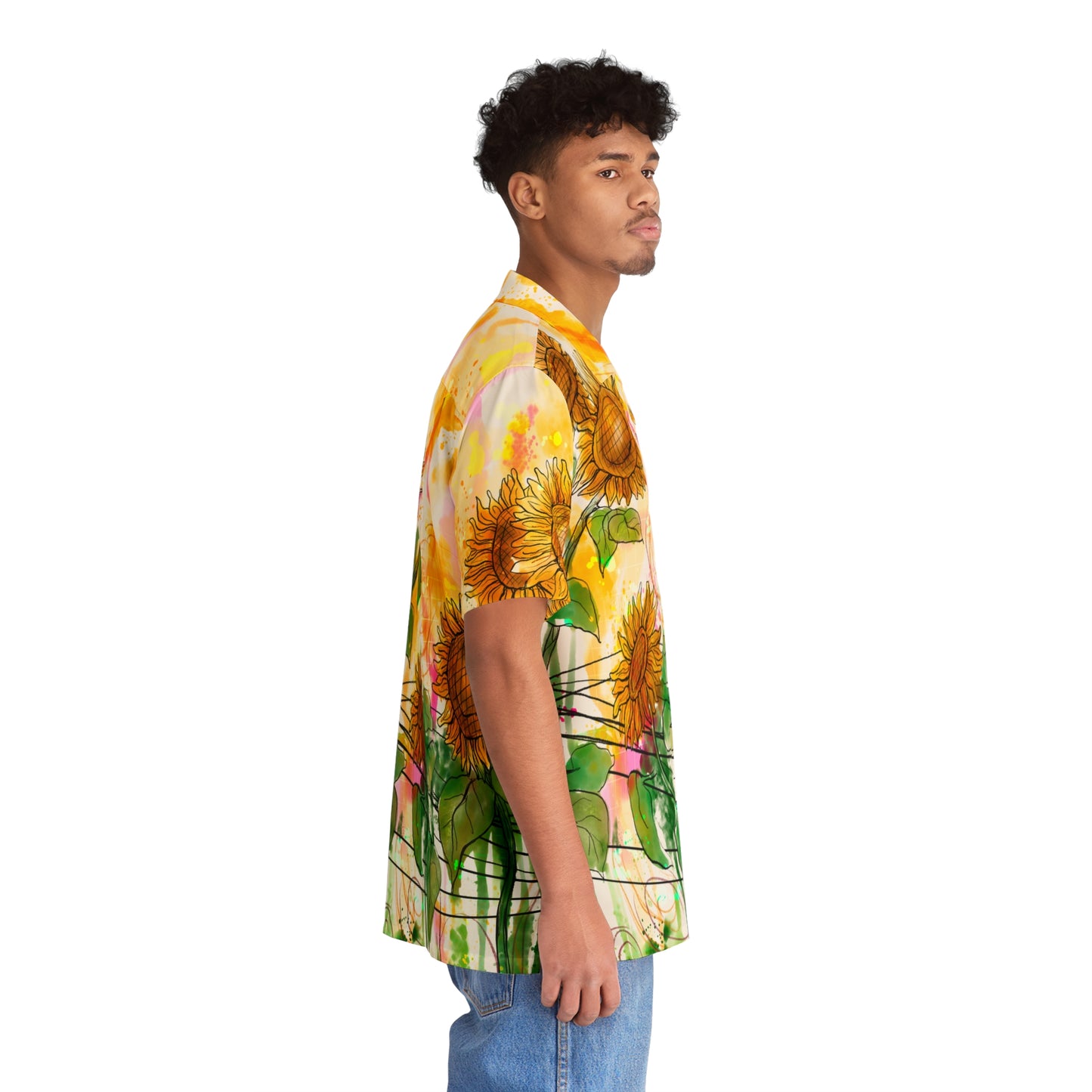 Sunflowers | Hawaiian Shirt