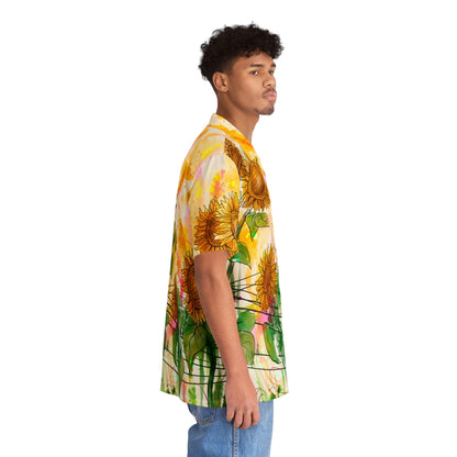 Sunflowers | Hawaiian Shirt