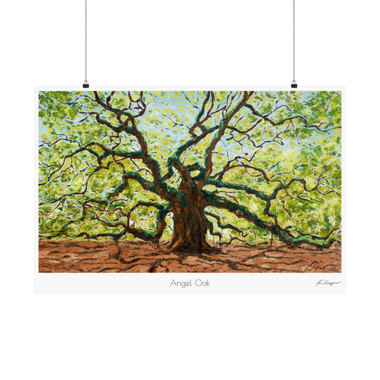 Angel Oak - Print on Paper