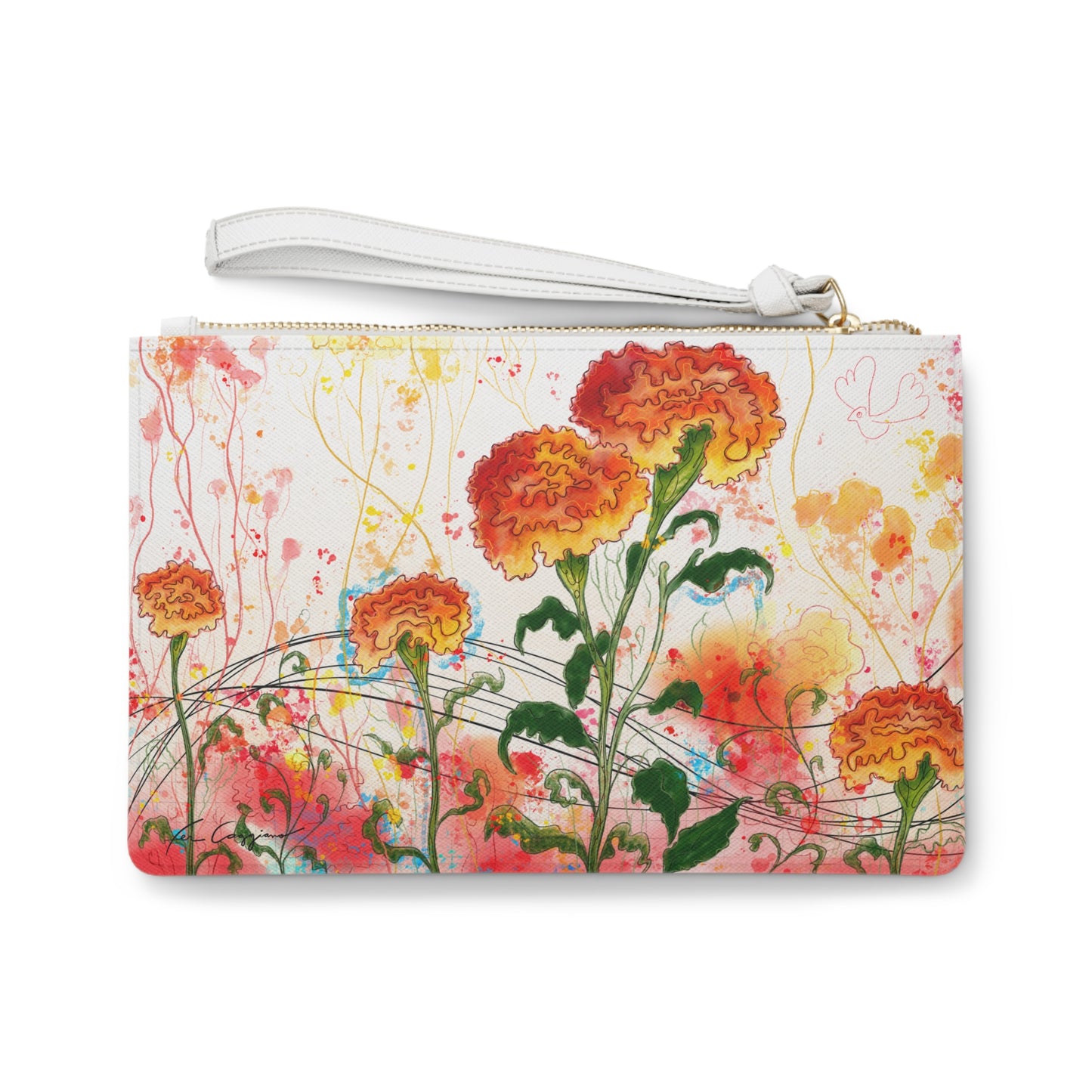 Marigolds Clutch Bag