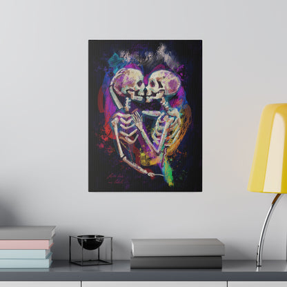 Love Has No Labels - Print on Canvas