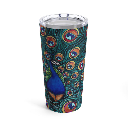 Peacock Tumbler 20oz