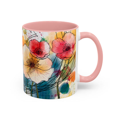 Poppies Song Coffee Mug