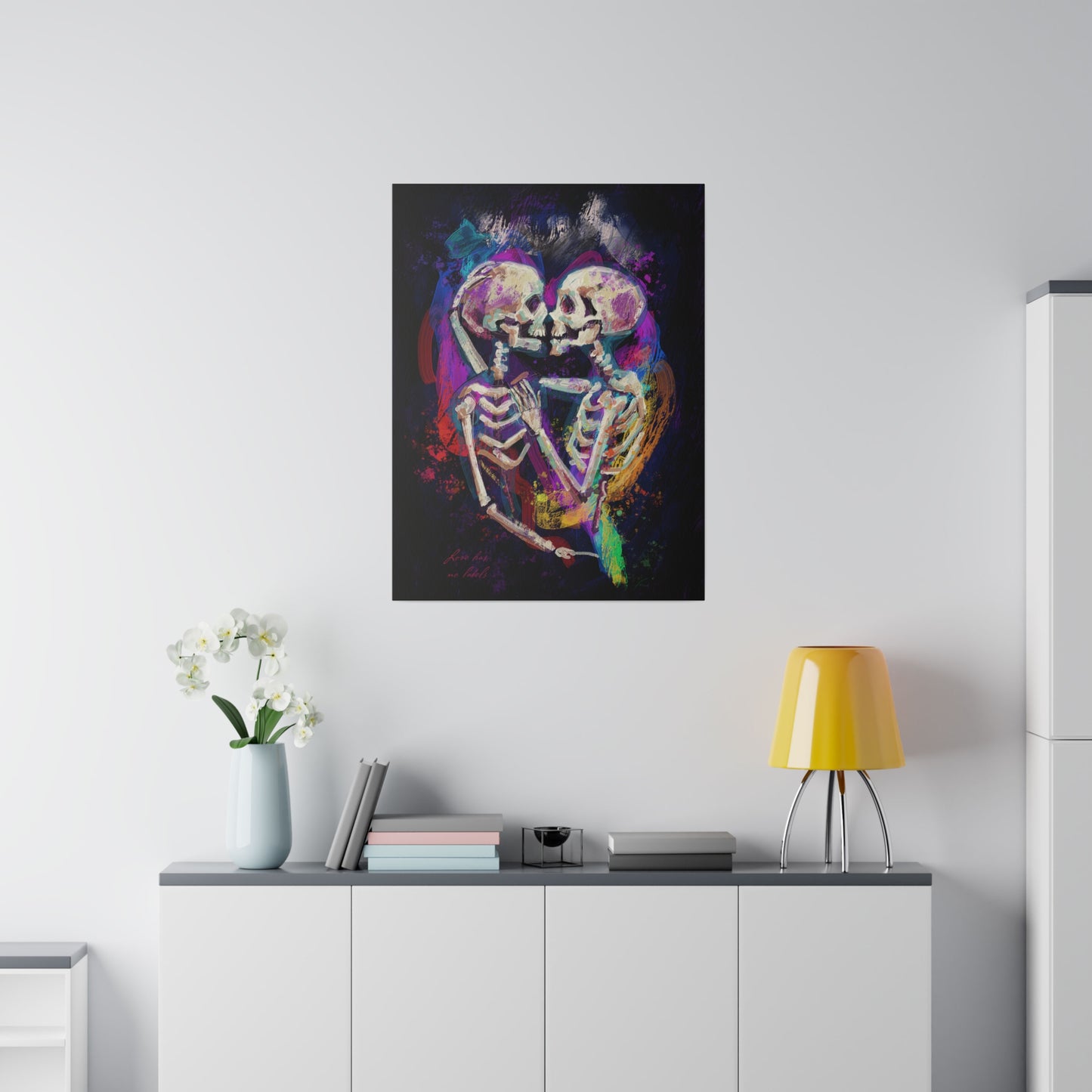 Love Has No Labels - Print on Canvas