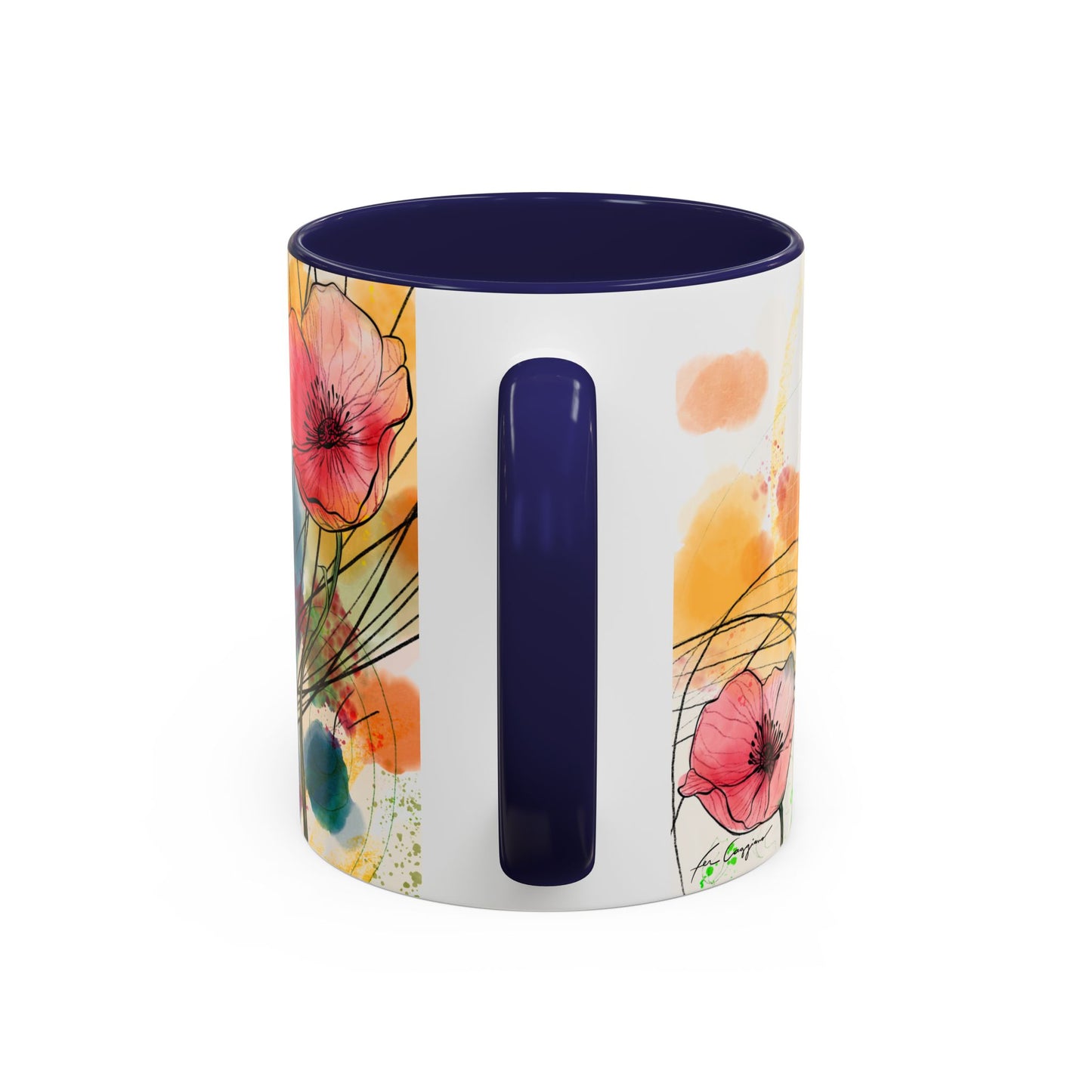 Poppies Song Coffee Mug