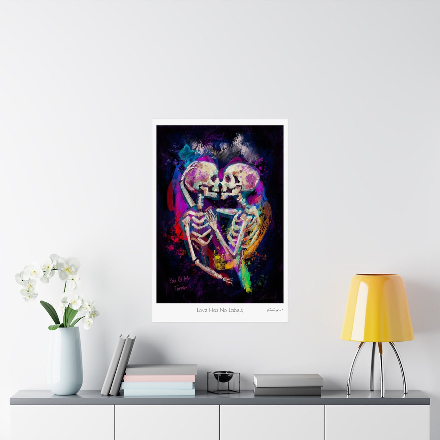 Love Has No Labels - Print on Paper (PERSONALIZABLE)