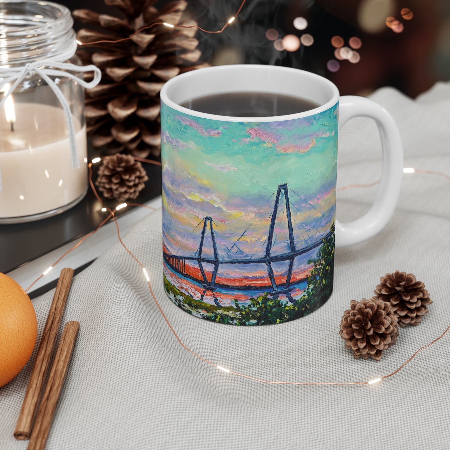 Ravenel Bridge - Mug 11oz