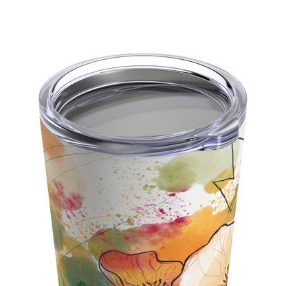 Poppies Song Tumbler 20oz