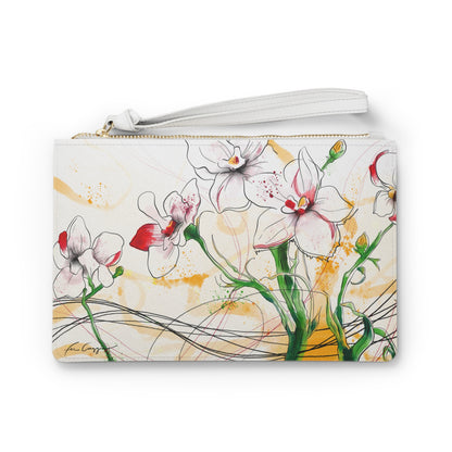 Lilies Dream Clutch Bag