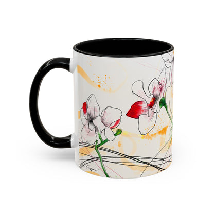 Lilies Dream Coffee Mug