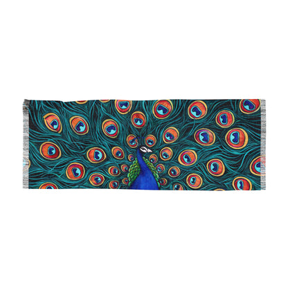 Peacock Light Scarf