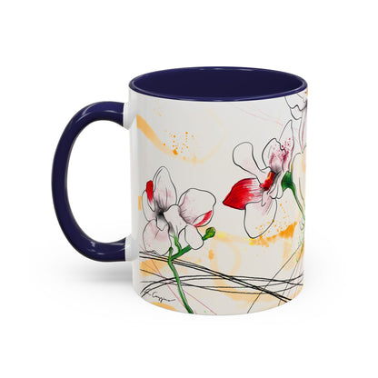 Lilies Dream Coffee Mug