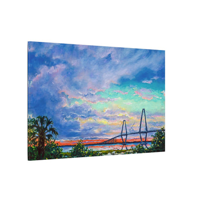 Ravenel Bridge - Print on Canvas