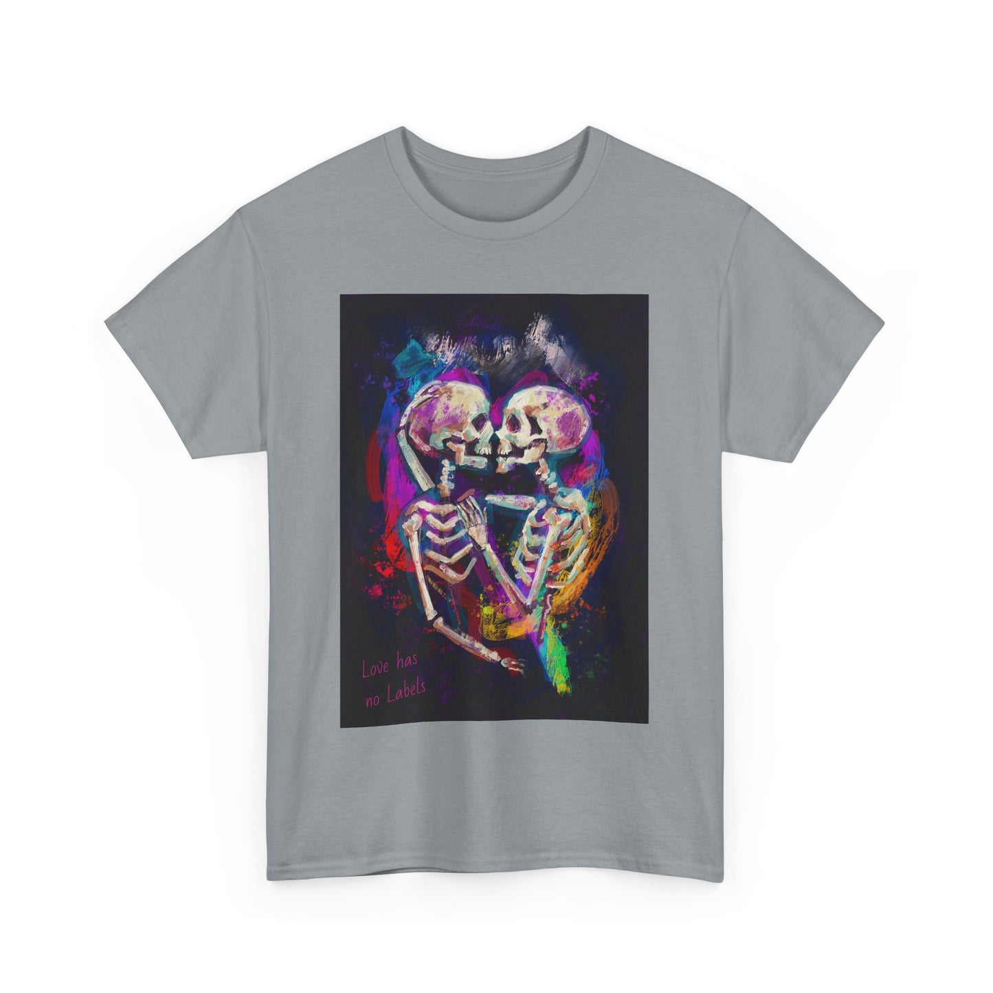 Love Has No Labels - Unisex Heavy Cotton Tee