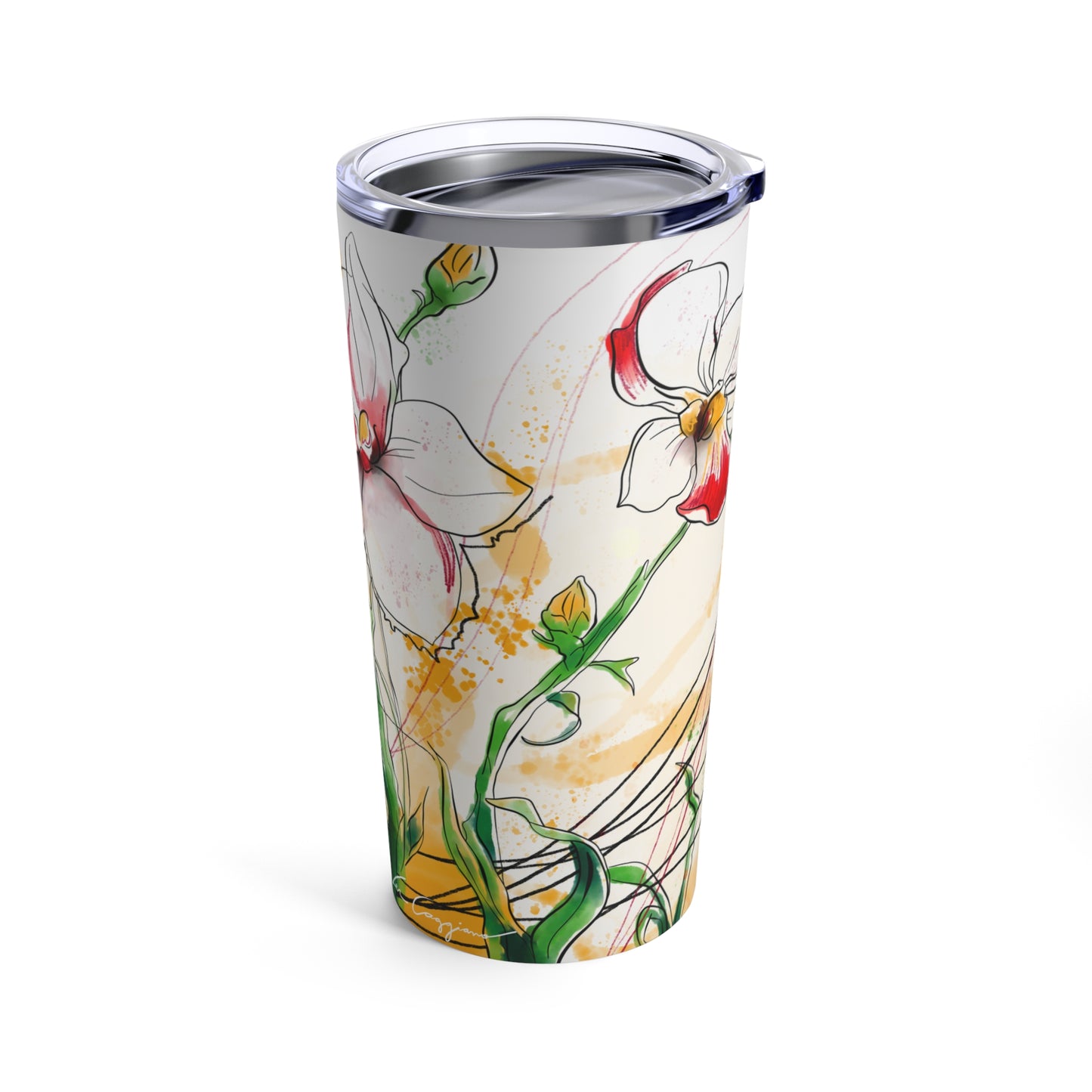 Lillies Dream Tumbler 20oz