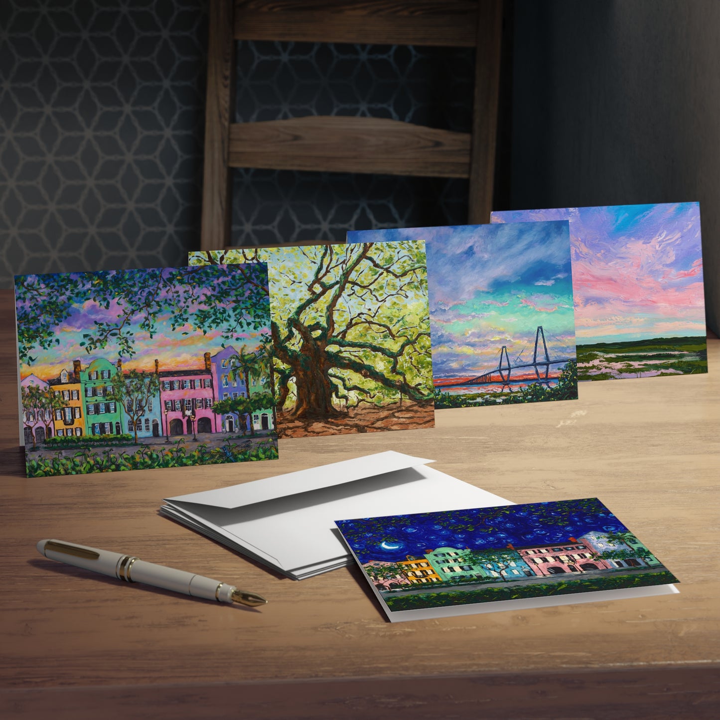 Charleston Assorted Greeting Cards (5-Pack)