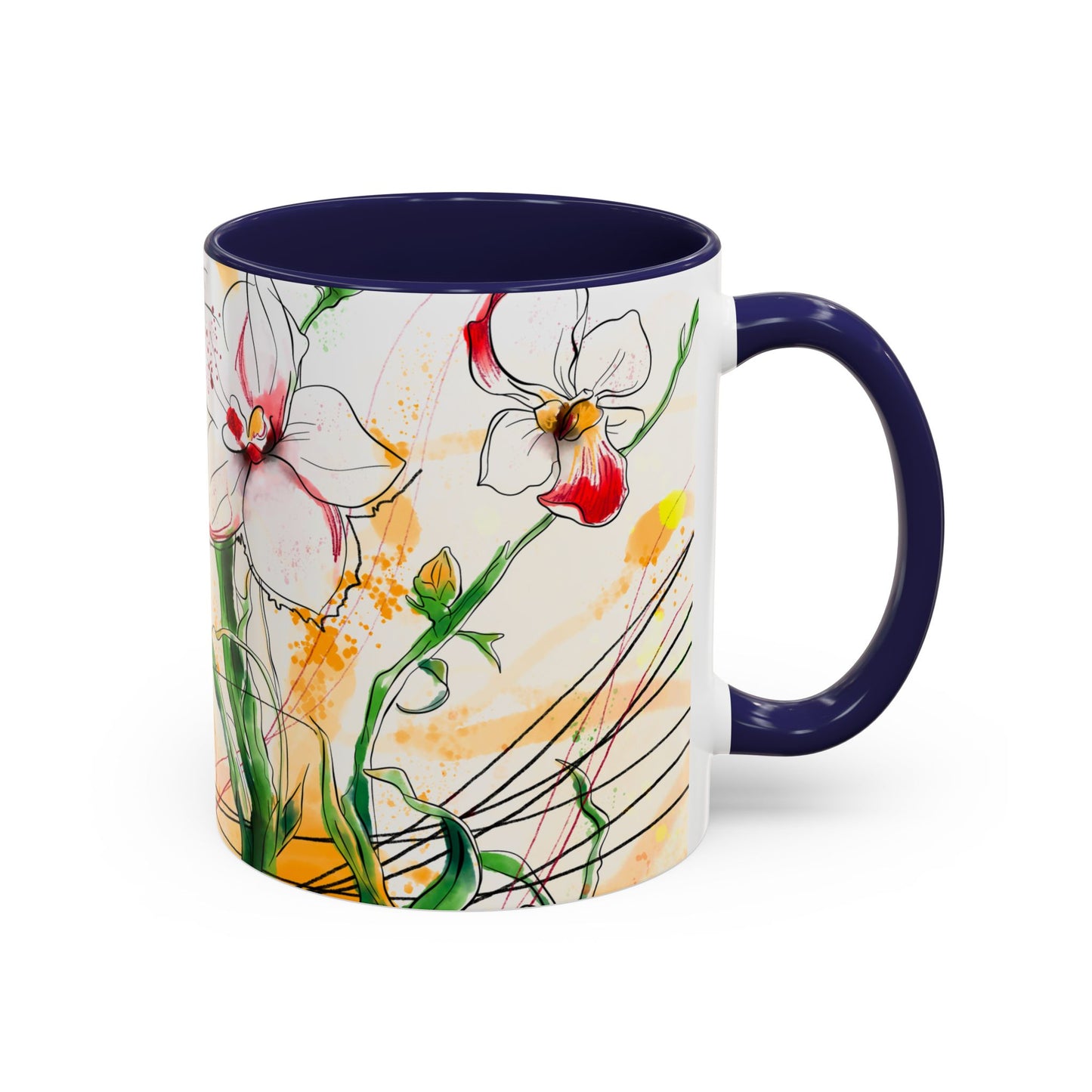 Lilies Dream Coffee Mug