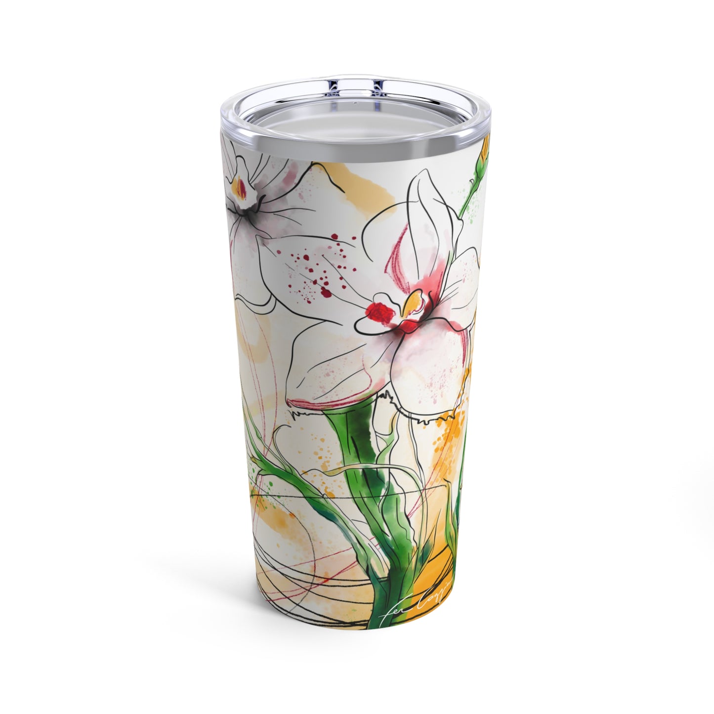 Lillies Dream Tumbler 20oz