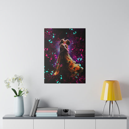 Emerging Love - Print on Canvas