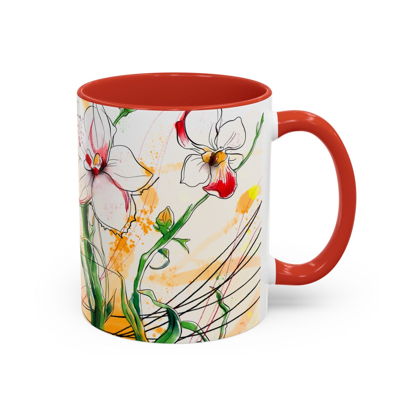 Lilies Dream Coffee Mug