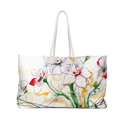 Lilies Dream Weekender Bag