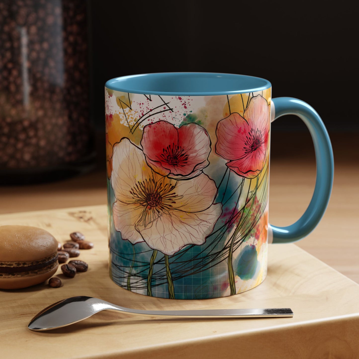 Poppies Song Coffee Mug