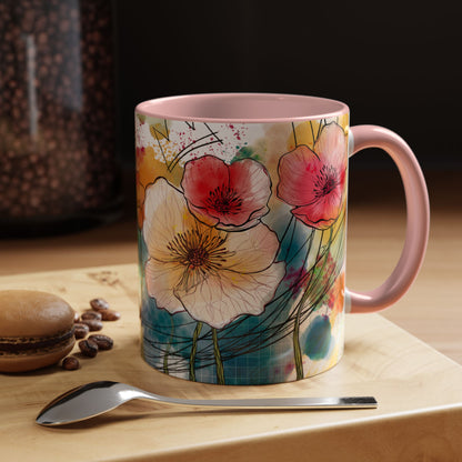 Poppies Song Coffee Mug