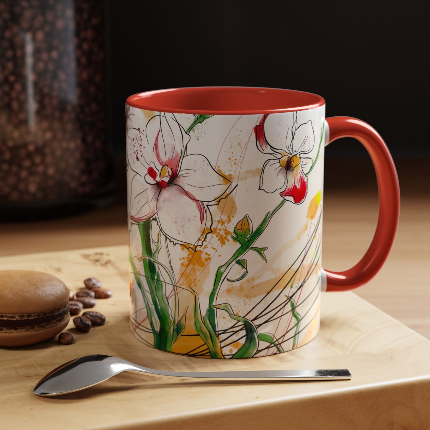 Lilies Dream Coffee Mug