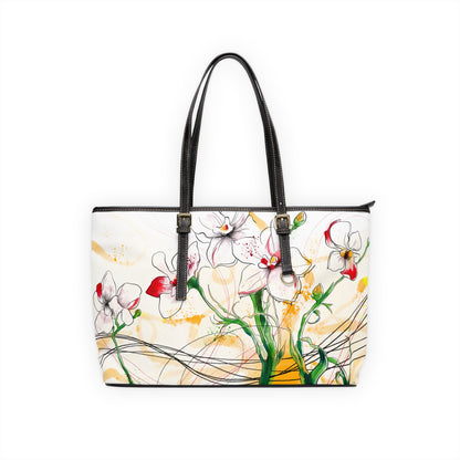 Lillies Dream - PU Leather Shoulder Bag