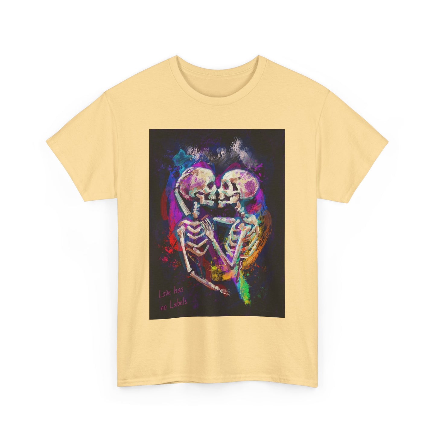 Love Has No Labels - Unisex Heavy Cotton Tee