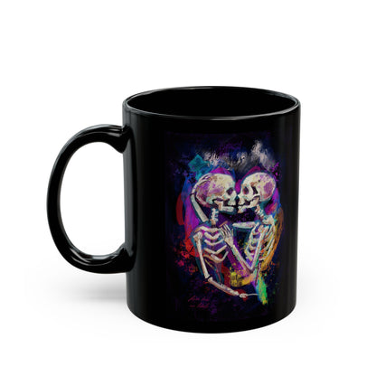 Love Has No Labels - Black Mug