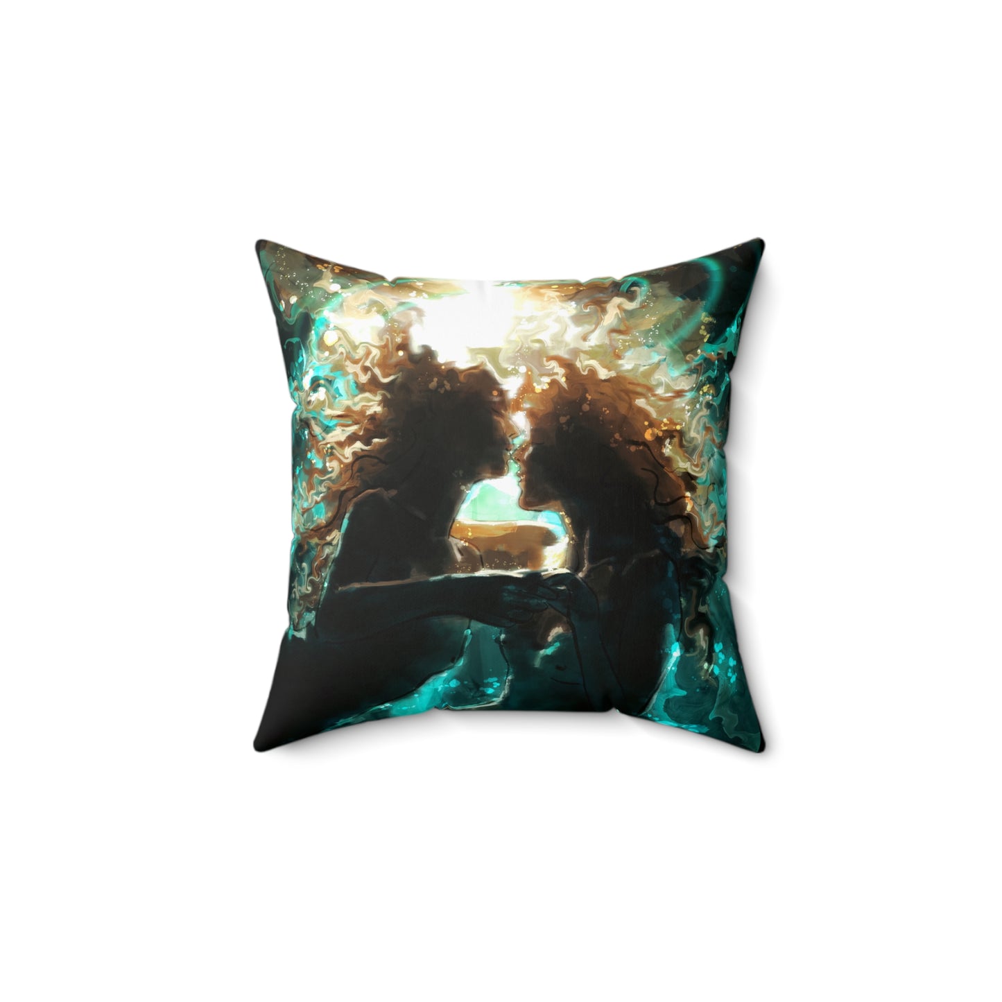 Submerged Love - Pillow