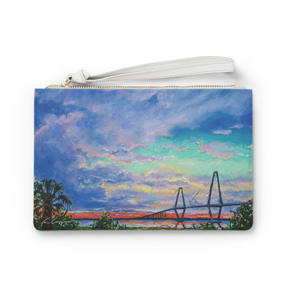 Ravenel Bridge Clutch Bag