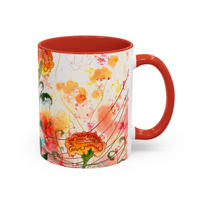 Marigolds Coffee Mug