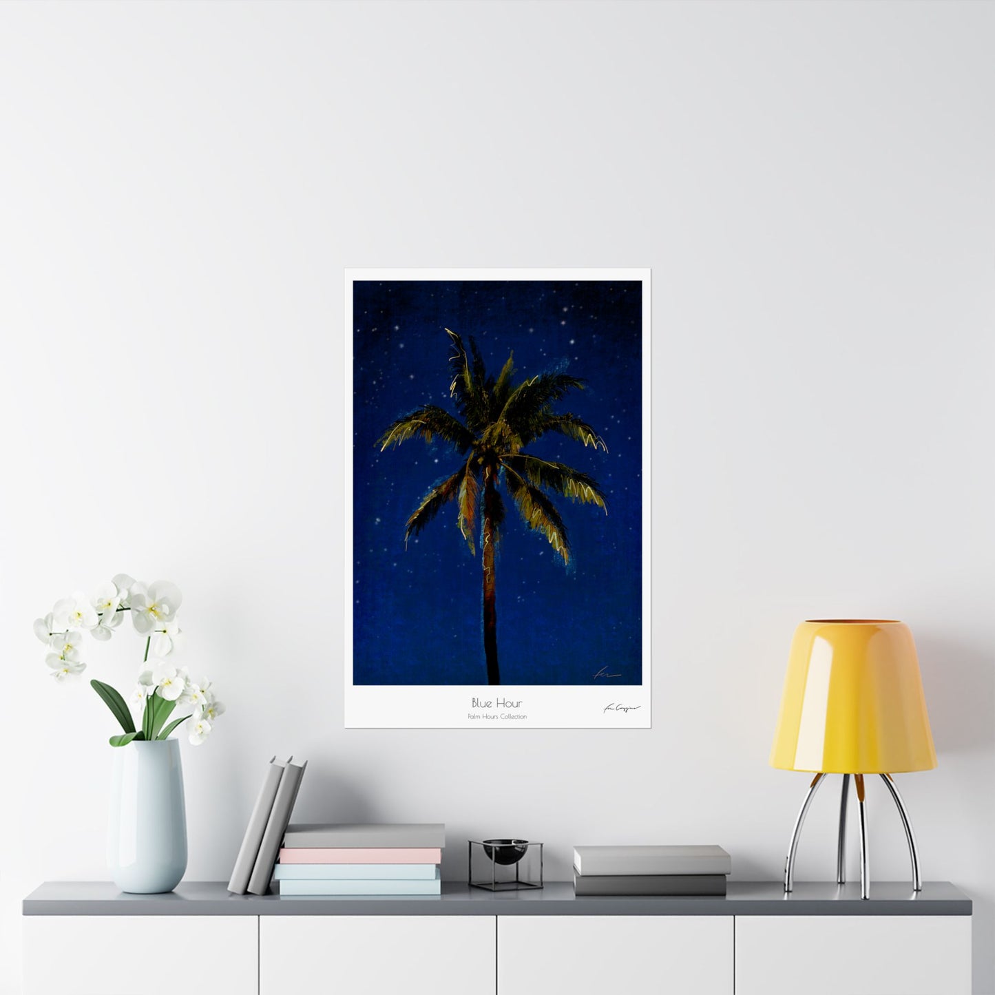 Blue Hour - Print on Paper