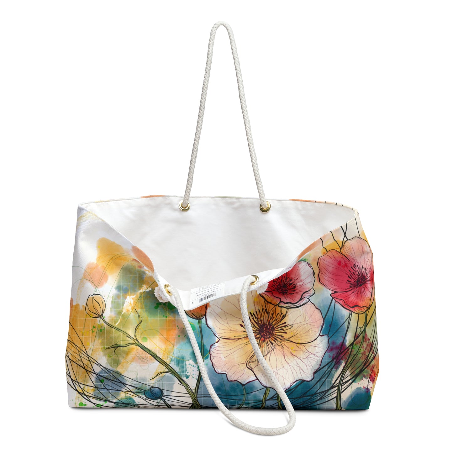 Poppies Song Weekender Bag