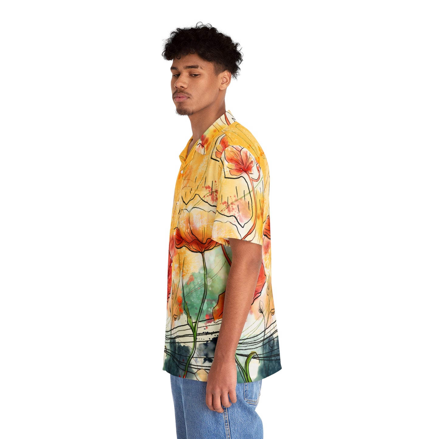 Magic Garden | Hawaiian Shirt