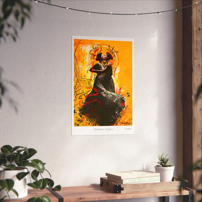 Flamenco Queens - Print on Paper