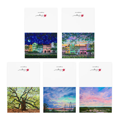 Charleston Assorted Greeting Cards (5-Pack)