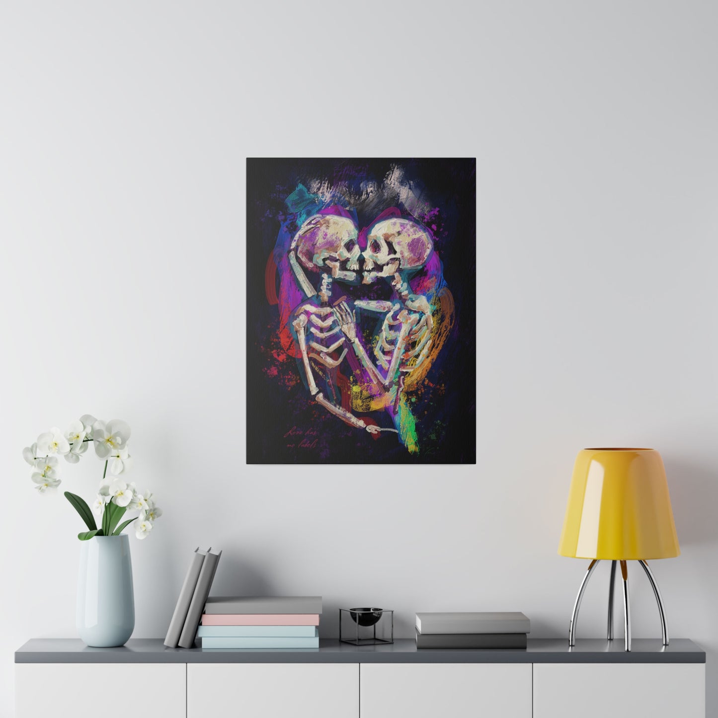 Love Has No Labels - Print on Canvas