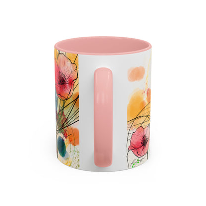 Poppies Song Coffee Mug