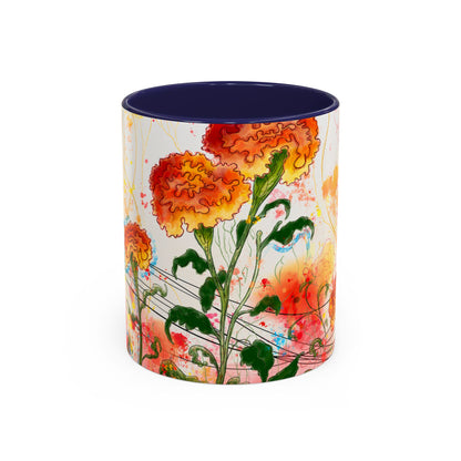 Marigolds Coffee Mug