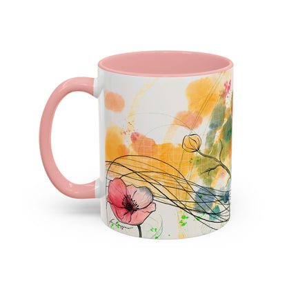 Poppies Song Coffee Mug