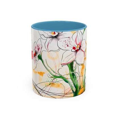 Lilies Dream Coffee Mug