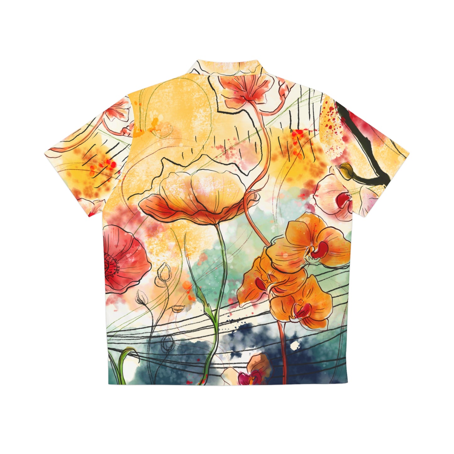 Magic Garden | Hawaiian Shirt